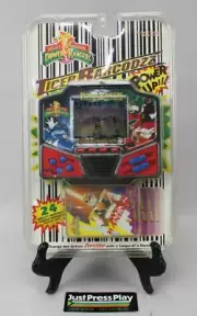 Power Rangers Tiger Barcodzz Electronic LCD Video Game New/Sealed