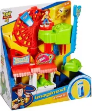 Fisher-Price Imaginext Playset Featuring Disney Pix Toy Story Carnival NEW BOX