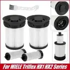 2 Packs Vacuum Cleaner Filters Replacement Parts for Miele TriFlex HX1 FSF