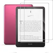 Electro-weideworld [2 Pack] Screen Protector for Kindle Paperwhite 2024 12th Gen/Paperwhite Signature Edition/Colorsoft Signature Edition 7 inch, Tempered Glass, Anti-Scratch, 9H Hardness