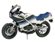 Tamiya 1/12 Suzuki RG250R Motorcycle Model Kit [TAM14024]