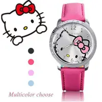 在飛比找蝦皮購物優惠-Hello Kitty 卡通女士手錶女士時尚可愛學生模擬手錶
