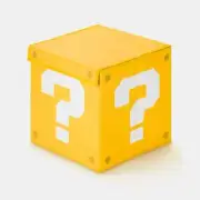 Super Mario Item Block Storage Box Nintendo Tokyo