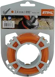 Stihl Trimmer line, Around 2.4 mm x 15.2m.
