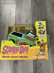 NIB Scooby Doo Wheelle Mystery Machine Van