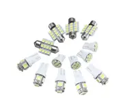 13X 12V T10 LED White Car Interior Light Parker Bulb Wedge Globe 31MM 12SMD