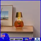 Wireless Bottle Lamp Cordless Desk Lamp for Living Room Bedroom (Gold) AU