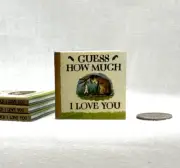 1:6 Scale GUESS HOW MUCH I LOVE YOU Miniature Readable Illustrated Book