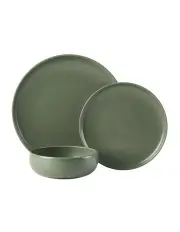 [Hottie] Mikkie Dinner Set 12 Piece in Green