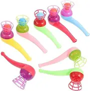 Floating Blow Balls Plastic Ball Blowing Toy Blowing Games Ball Toy Toys Random Color, 20pcs