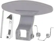 Tofficu 1Set Drum Washing Machine Door Handle Replacement Parts Compatible with Lg Easy Installation Precision Production Prolongs Service Life for Optimal Performance