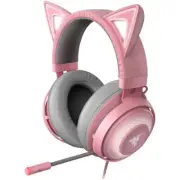 Razer Kraken Gaming headset Kitty Edition, multi-platform, Pink Quartz 2019 Edit