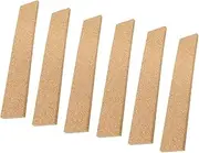 Cork Board Strips Memo Board Cork Strip Frameless for Home Self-Adhesive