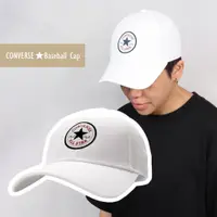 在飛比找蝦皮商城優惠-Converse 帽子 Baseball Cap 男女款 白