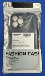 Danbey Case for Apple iPhone 13 Pro Max 6.7" (Navy Blue)