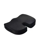 Memory Foam Seat Cushion for Home Office Coccyx Orthopedic Chair Massage Pad Mem