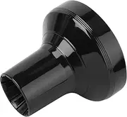 Healvian 1pc Hair Styling Hood Hairdressing Tool Blow Dryer Attachment Hair Toppers Hair Dryer Cover Hair Styling Tools Hair Dryer Diffuser Tool Protective Cover Hair Care Product Black Abs