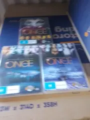 Once Upon a Time : Season 1 (DVD, 2011)Season 2,Season 3