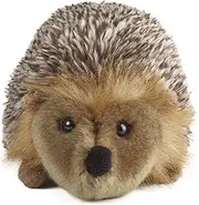 Living Nature Soft Toy - Plush Woodland Animal, Medium Hedgehog (18cm) - Realistic Soft Toys with Educational Fact Tags
