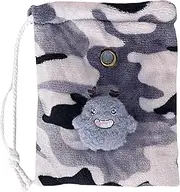 Hamster Sleeping Pouch | Drawstring Hedgehog Bed for Cage - Warm Dwarf Mice Carrier Bag for Squirrel Bed