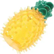 BCOATH Dog Toys Ice Cold Dog Chewing Toy Pineapple Shape Teething Toys for Dogs Puppy Training Supplies