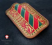Medieval Viking Shield, Battle ready Larp Shield Replica, Best Halloween Gift.