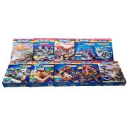 Micro Machines Hiways & Byways MEGA COLLECTION 10 Playsets Sealed HUGE LOT