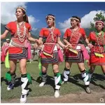 新品 【阿美舞蹈服裝】原住民阿美族高山族豐年祭豐年節服裝成人女裝裙裝舞蹈【配件包含 情人袋 綁腿 腰帶】