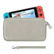 KMMIN Ultra Slim Carrying Case for Nintendo Switch, Elegant and Protective Trave