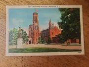 Vintage Postcard (Unused) Smithsonian Institution - Washington D.C. Photochrome