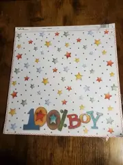 100% Boy scrap book paper 25 pack