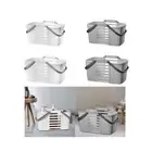 Bath Basket Multipurpose Portable Shower Caddy Basket for Gym Dorm Pantry