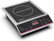 Induction Cooktop 1800W Stove Burner Cooker Portable Commercial Countertop