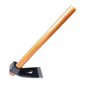 Multifunctional Small Hoe with Wooden Handle Household Flower Hoe Gardening Hoe