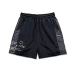 WODEN "PATCHWORK NYLON SHORTS" | 黑