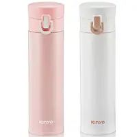 在飛比找PChome24h購物優惠-【KINYO】304不鏽鋼超輕量保溫杯300ml (KIM-