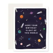 Out Of This World Birthday