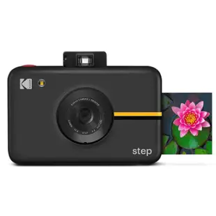 柯達 Kodak STEP Touch 3合1 便攜式 即影即有相機(連打印相片功能) 黑色 香港行貨