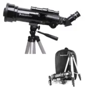 Celestron 70mm Portable Stargazing Telescope Travel Scope w/ Tripod 70400/#21035