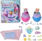 Hatchimals Alive, Make a Splash Playset with 15 Accessories, Bathtub, 2 Color...
