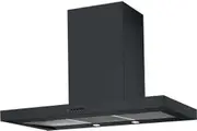 Chef 90cm Canopy Rangehood Black CRC914DB