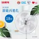 (福利品)SAMPO聲寶 18吋微電腦遙控DC節能風扇 SK-FA18DR