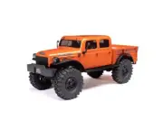 Axial AXI00007T1 SCX24 RTR 1940s Dodge Power Wagon Body Orange