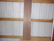 1 PC WALNUT LUMBER WOOD KILN DRIED BOARD 48"X 9 3/8"X 13/16" 1408V WIDE FLAT