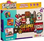Character Options 07998 Simbrix Feature Pack Game On with 2500+ brix Creative Ac