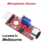 Microphone Sensor Sound Detection AVR PIC Sensitive Module Arduino