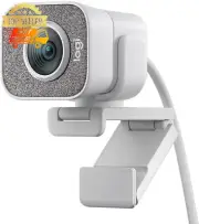 Logitech StreamCam Webcam 1080p 60fps Autofocus USB-C PC Mac Creator Off-White