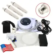 Dental Ultrasonic Piezo Scaler Fit EMS Cavitron + 5*Tips / 3* Handpiece AST