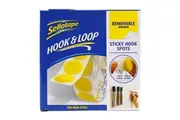 Sellotape Sticky Hook Spots Removable 22mm 125 Pack