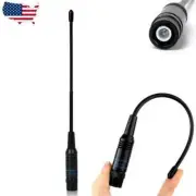 Nagoya NA-701 SMA-BNC VHF/UHF Dual Band High Gain Antenna For ICOM Kenwood Radio